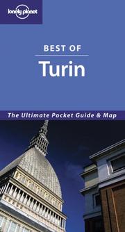 Cover of: Lonely Planet Best Of Turin