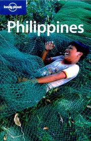 Cover of: Lonely Planet Philippines