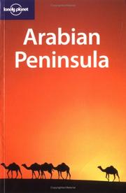 Cover of: Lonely Planet Arabian Peninsula