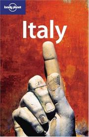 Cover of: Lonely Planet Italy by Damien Simonis, Duncan Garwood, Paula Hardy, Alex Leviton, Josephine Quintero, Miles Roddis, Watkins, Richard.