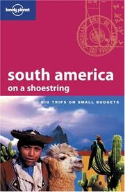 Lonely Planet South America on a Shoestring