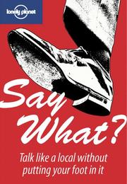 Say What? cover