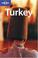 Cover of: Lonely Planet Turkey