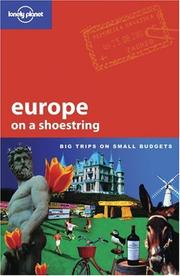 Cover of: Europe on a Shoestring (Lonely Planet Shoestring Guides) by Sarah Johnstone, Aaron Anderson, Sarah Andrews