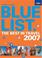 Cover of: Lonely Planet 2007 Bluelist (Lonely Planet General Reference)