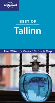 Cover of: Lonely Planet Best of Tallinn