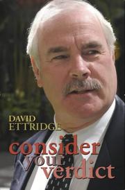 Consider Your Verdict by David Ettridge