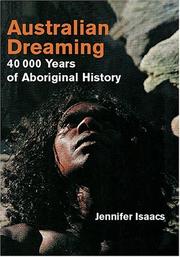 Cover of: Australian Dreaming by Jennifer Isaacs