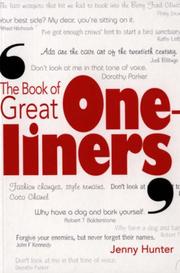 Cover of: The Book of Great One-liners (Humour)