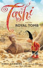 Cover of: Tashi and the Royal Tomb (Tashi series) by Anna Fienberg, Barbara Fienberg