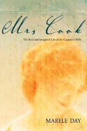 Cover of: Mrs Cook by Marele Day