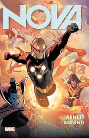 Cover of: Nova by Abnett & Lanning: The Complete Collection Vol. 2