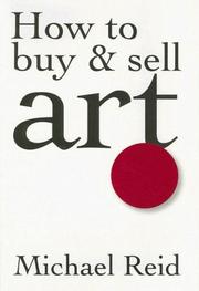 Cover of: How to Buy and Sell Art