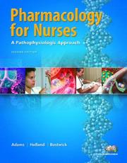 Cover of: Pharmacology for Nurses | Michael Patrick Adams
