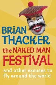 Cover of: The Naked Man Festival by Brian Thacker
