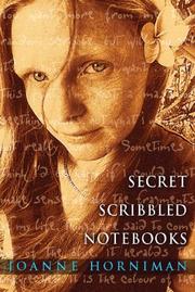 Cover of: Secret Scribbled Notebooks by Joanne Horniman