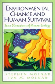 Front cover of Environmental Change and Human Survival by Stephen Molnar