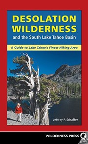 Cover of: Desolation Wilderness