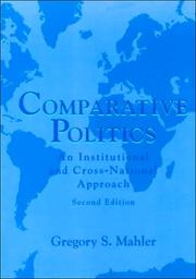 Cover of: Comparative Politics | Gregory S. Mahler