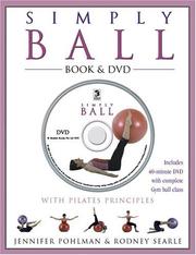 Cover of: Simply Ball: With Pilates Principles