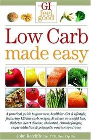 Cover of: Low Carb Made Easy (GI Feel Good)