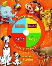 Cover of: Disney Animals CD Storybook by Karen Corner, Karen Corner