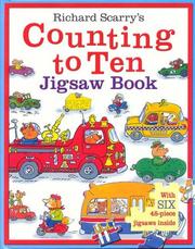 Cover of: Counting to Ten (Jigsaw Book)
