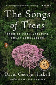 Cover of: The Songs of Trees by David George Haskell