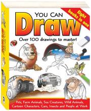 Cover of: You Can Draw: Over 100 Drawings to Master