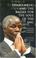 Cover of: Thabo Mbeki and the battle for the soul of the ANC
