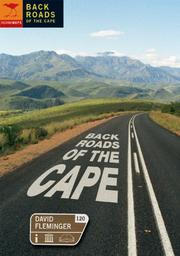 Cover of: Back Roads of the Cape (Back Roads)