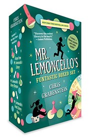 Cover of: Mr. Lemoncello's Funtastic Boxed Set