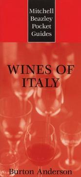 Cover of: Wines of Italy (Mitchell Beazley Pocket Guides)