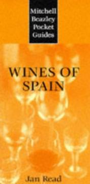 Cover of: Wines of Spain (Mitchell Beazley Pocket Guides)