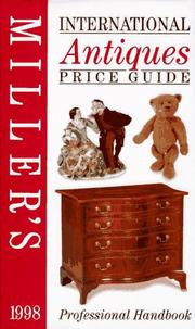 Cover of: International Antiques Price Guide 1998 (Vol 19)