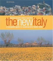Cover of: new Italy | Daniele Cernilli