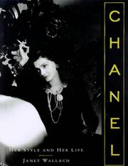 Cover of: Chanel by Janet Wallach