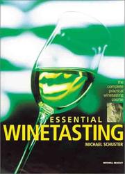 Cover of: Essential winetasting