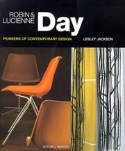 Cover of: Robin & Lucienne Day by Lesley Jackson