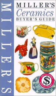 Cover of: Miller's: Ceramics by Christopher Spencer