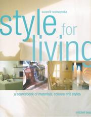 Cover of: Style for Living by Suzanne Woloszynska