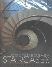 Cover of: Contemporary staircases