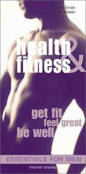Cover of: Essentials for Men: Health & Fitness: Get Fit * Feel Great * Be Well