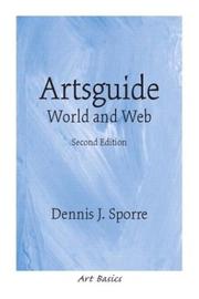 Cover of: Artsguide by Dennis J. Sporre, Dennis J. Sporre