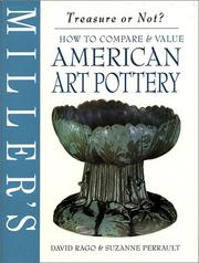 Cover of: How to compare & value American art pottery
