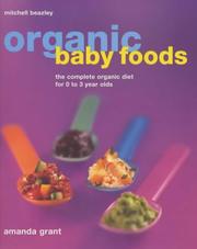 Cover of: Organic Baby Foods