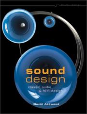 Cover of: Sound design: classic audio & hi-fi design