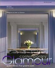 Cover of: Contemporary glamour: opulent interiors from grand to exotic