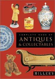 Cover of: Complete book of antiques & collectables.