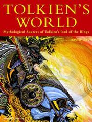 Cover of: Tolkien's World